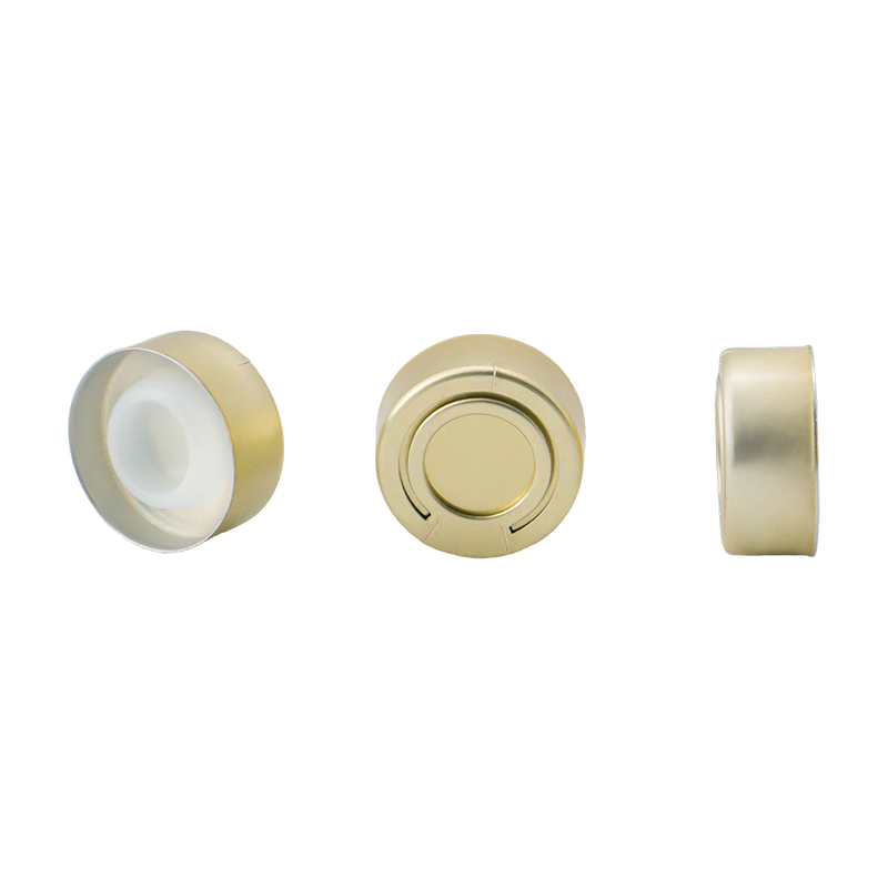 口服液瓶铝拉环盖