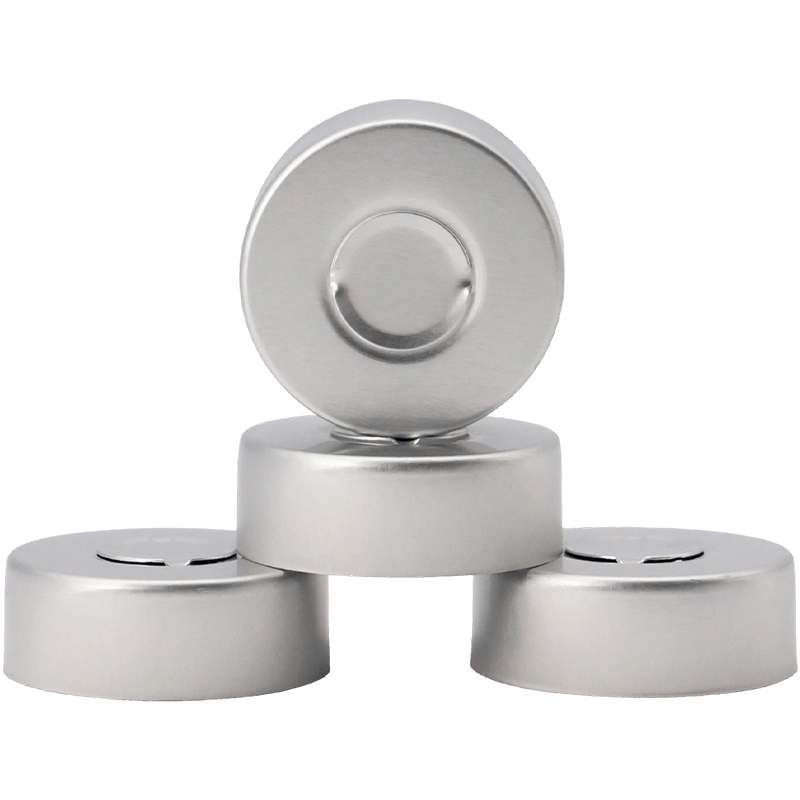 输液瓶接桥式铝盖