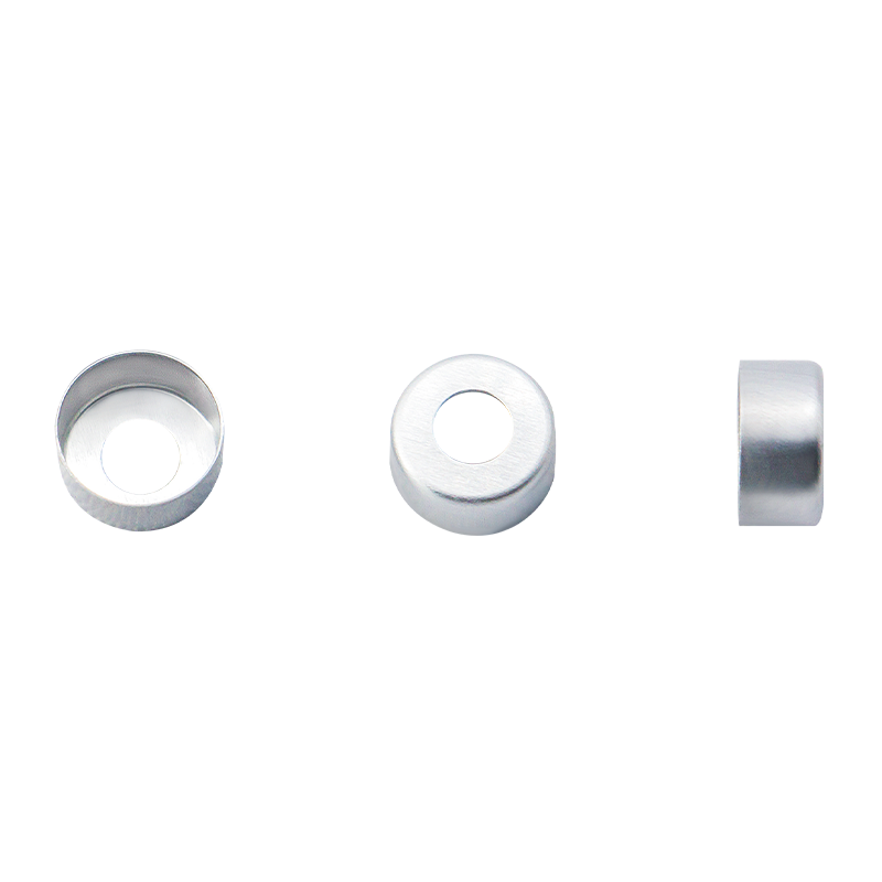 注射剂瓶中孔铝盖