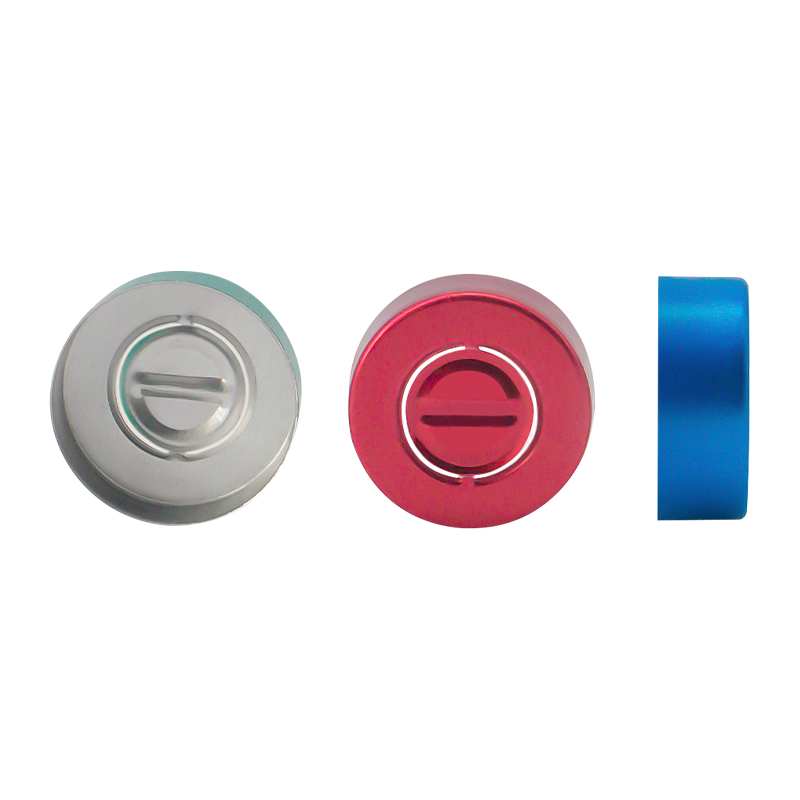 注射剂瓶接桥式铝盖