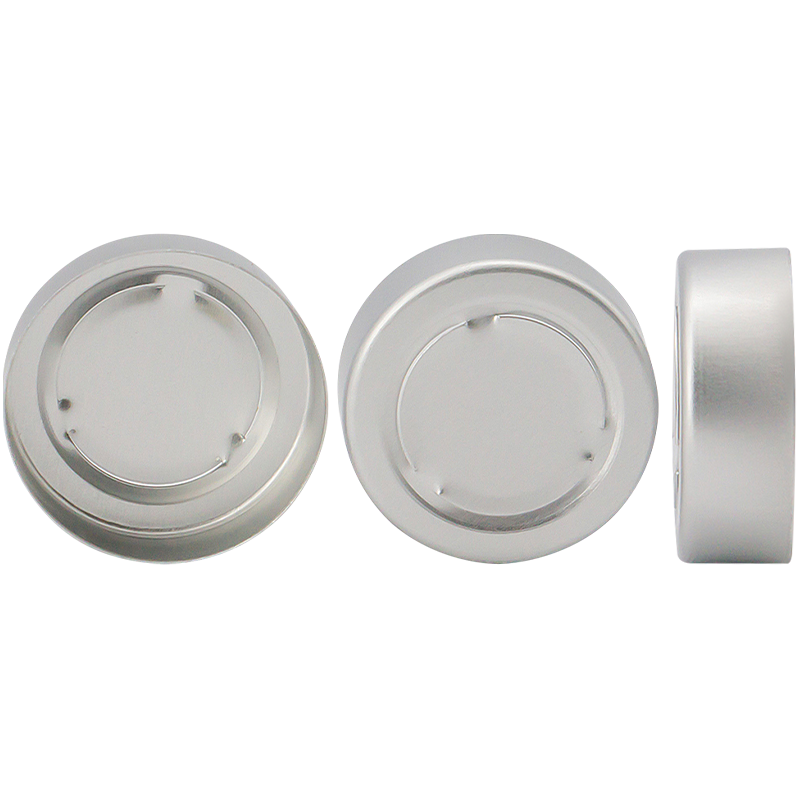 输液瓶接桥式铝盖