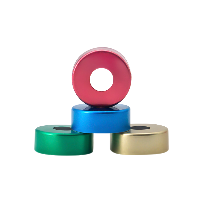 注射剂瓶中孔铝盖